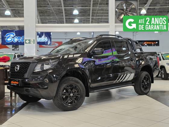 NISSAN FRONTIER 2.3 16V TURBO DIESEL ATTACK CD 4X4 AUTOMÁTICO
